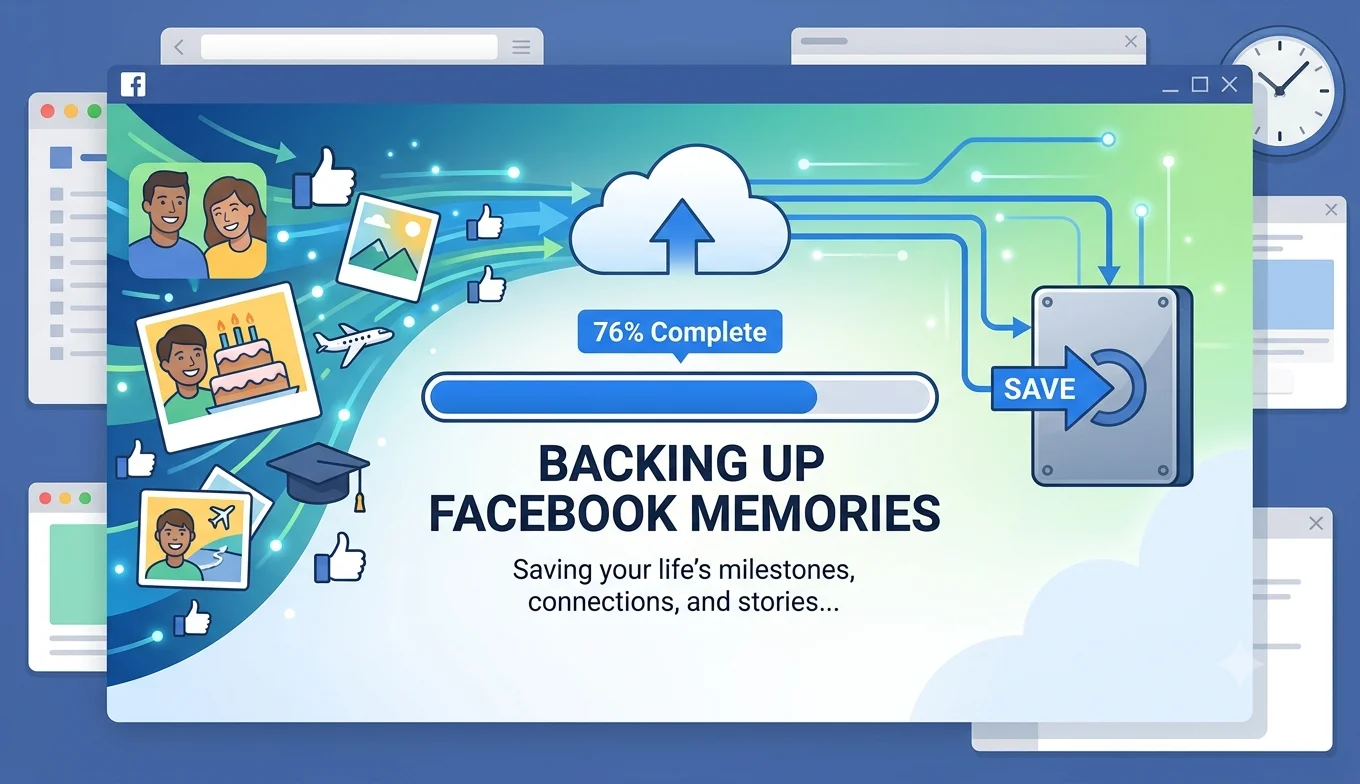 Best Practices for Backing Up Facebook Memories