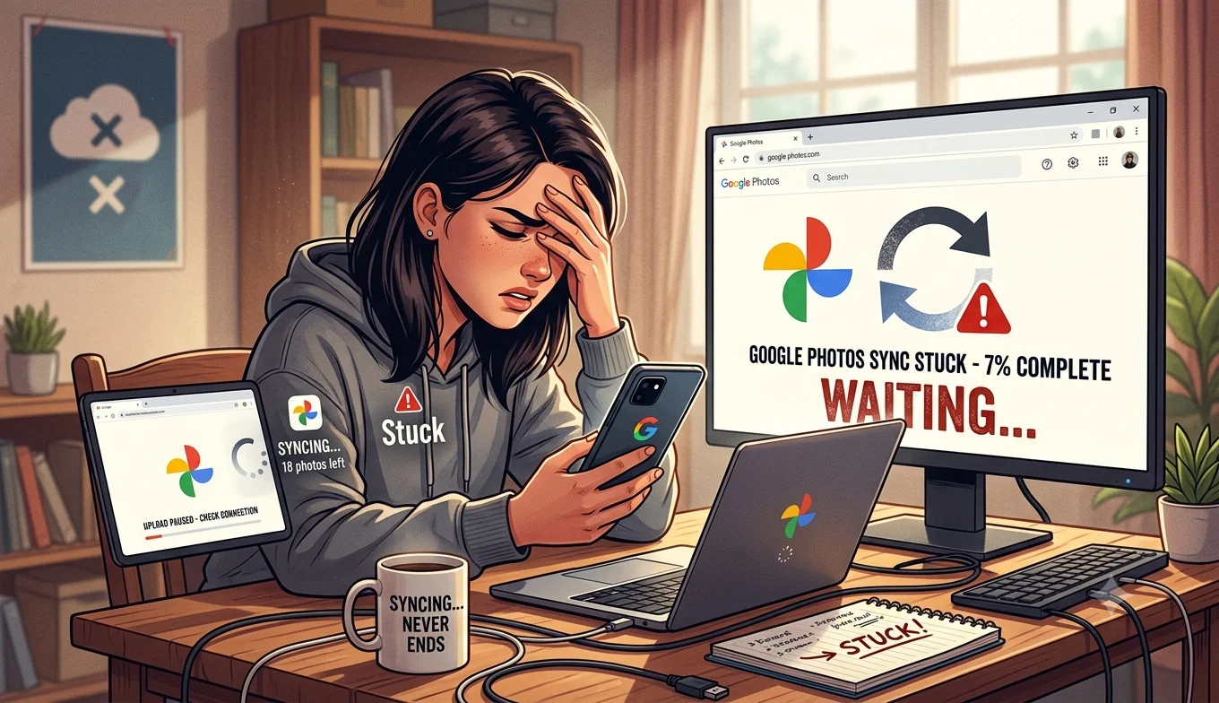 Google Photos Sync Stuck? 6 Fixes