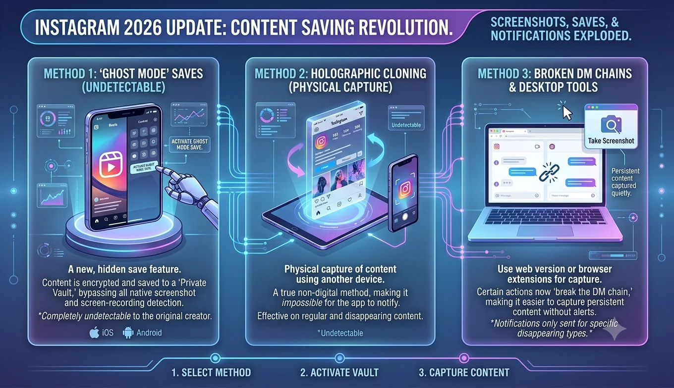 How Instagram 2026 Update Changed Content Saving