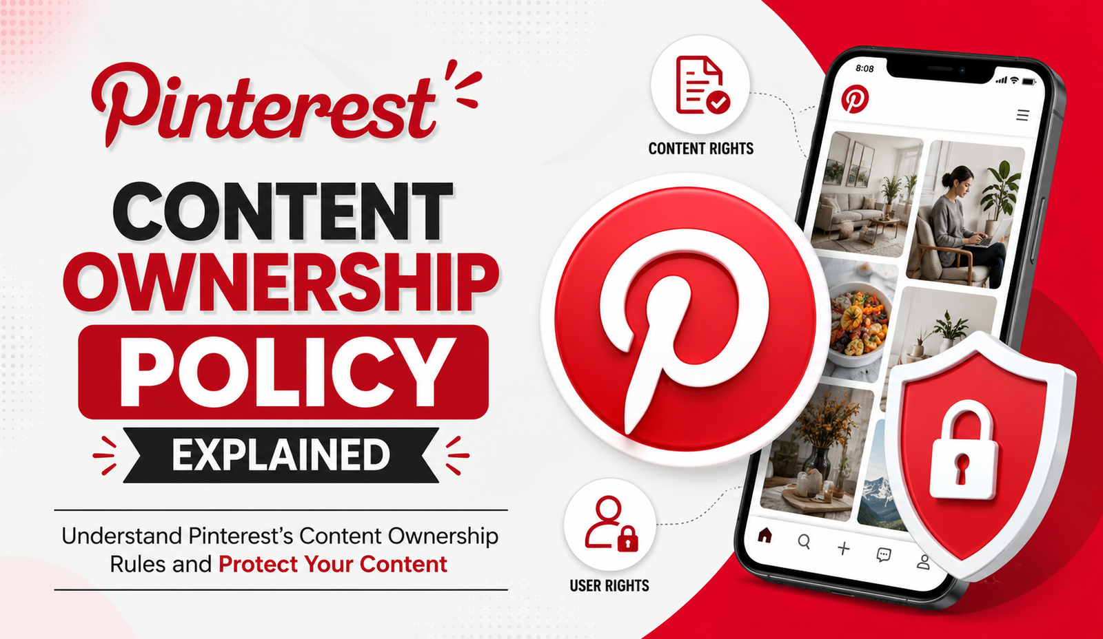 Pinterest Content Ownership Policy Explained
