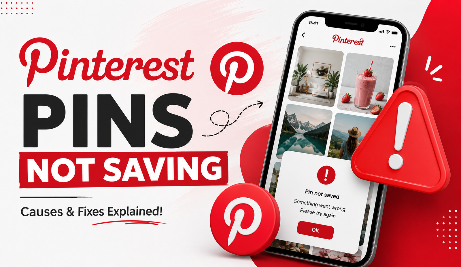 Pinterest Pins Not Saving? Troubleshooting Guide