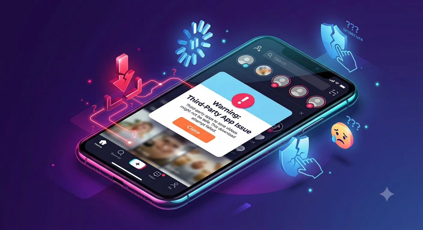 Are Third-Party TikTok Downloader Apps Safe to Use?